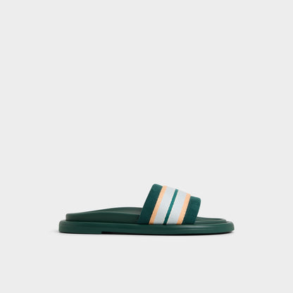 Nydelagan in Open Green - , Footbed sandal Aldo Open green