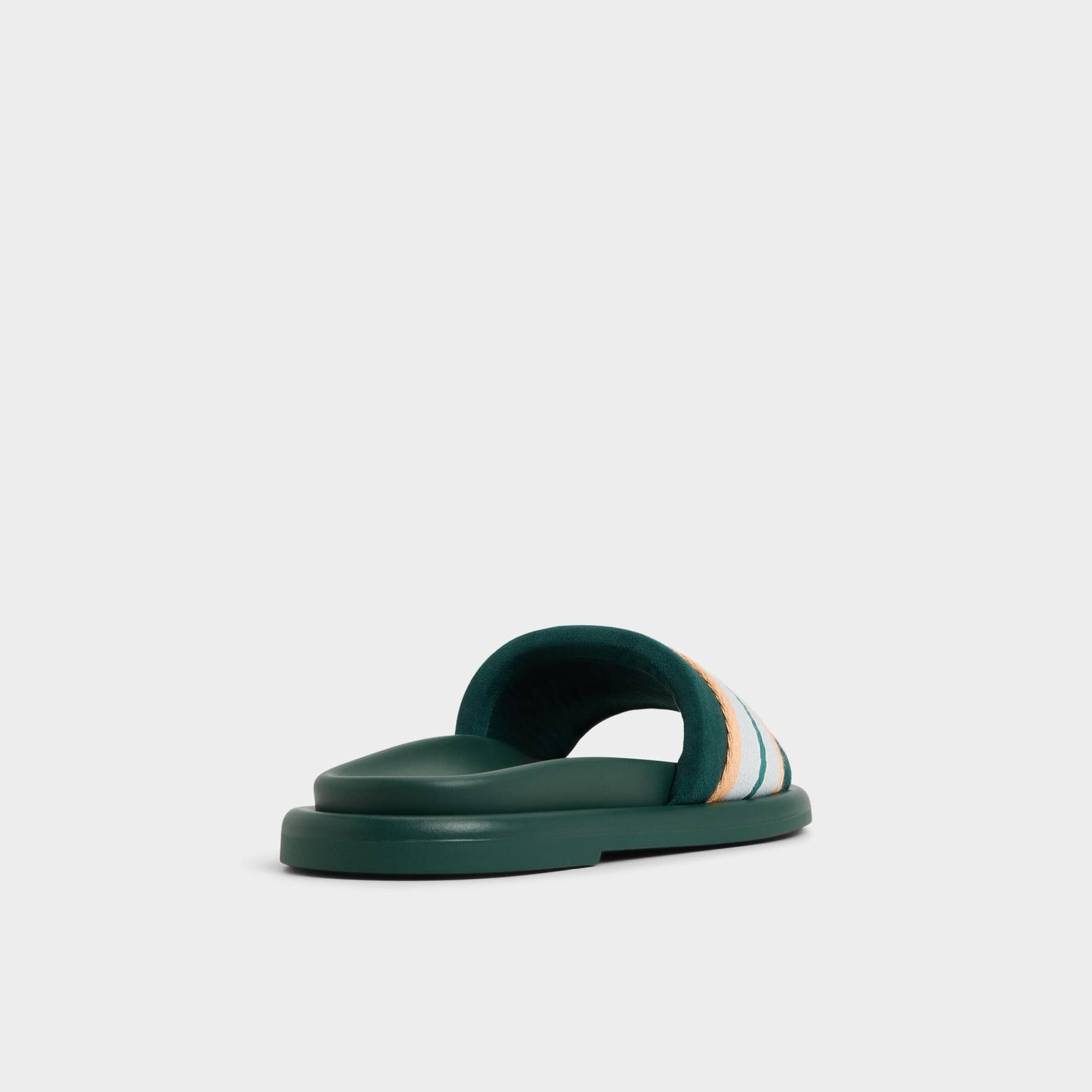 Nydelagan in Open Green - , Footbed sandal Aldo Open green