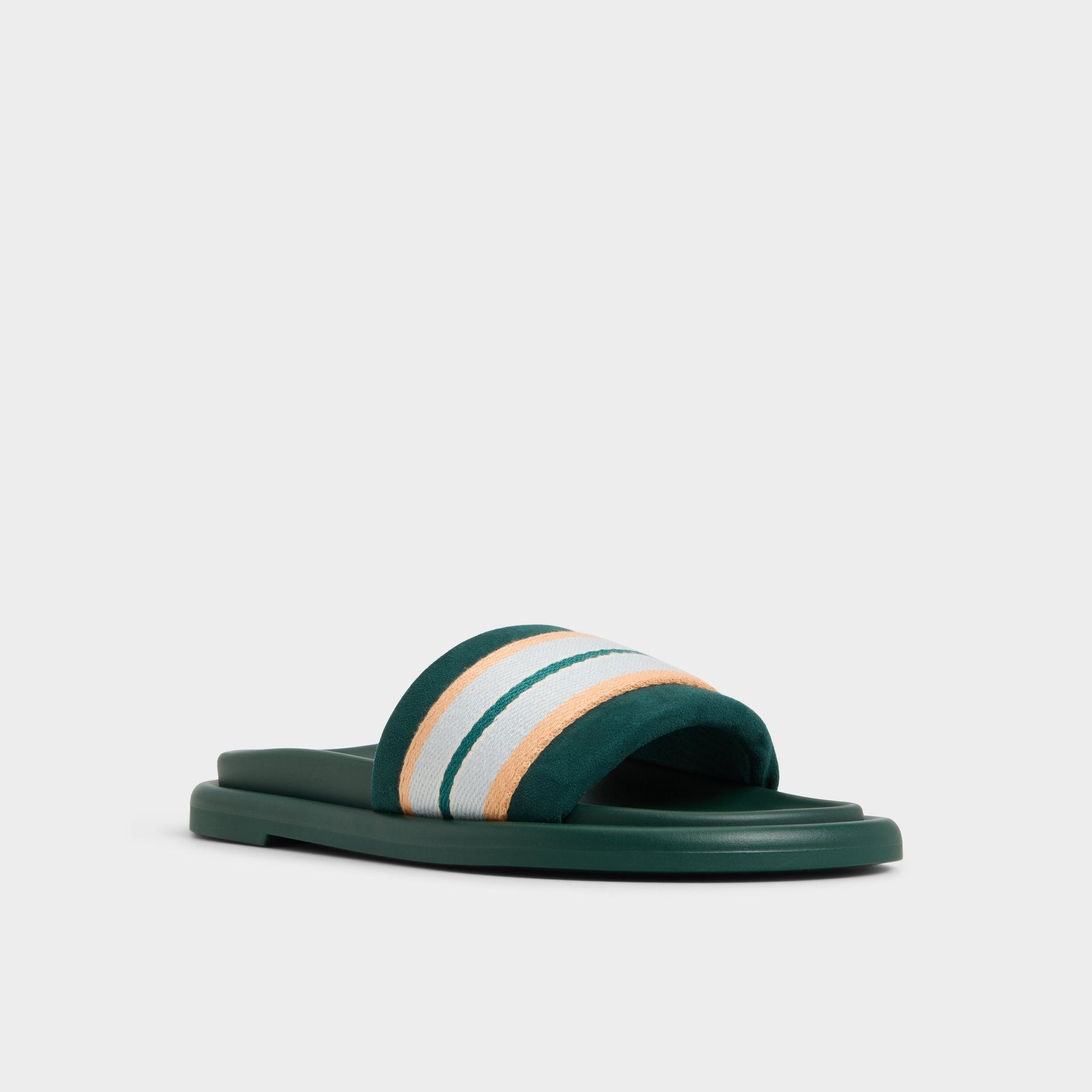 Nydelagan in Open Green - , Footbed sandal Aldo Open green