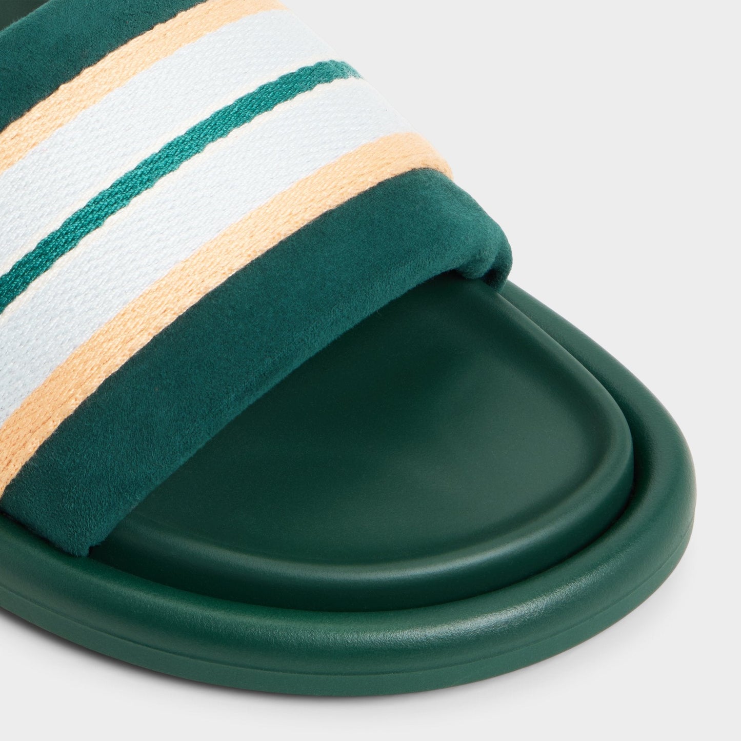 Nydelagan in Open Green - , Footbed sandal Aldo Open green