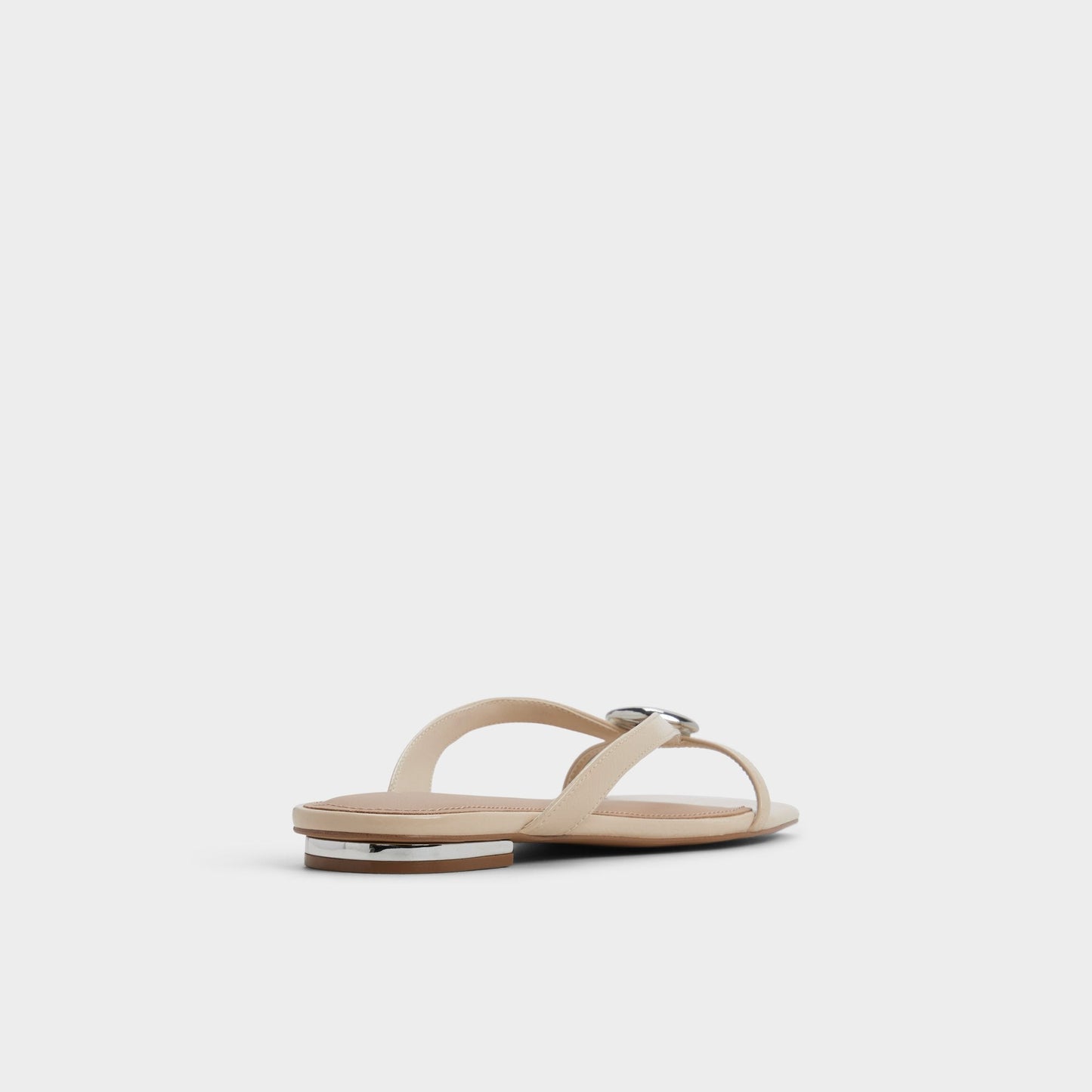 Iliria Beige Women's Flats - Slide sandal Aldo Beige