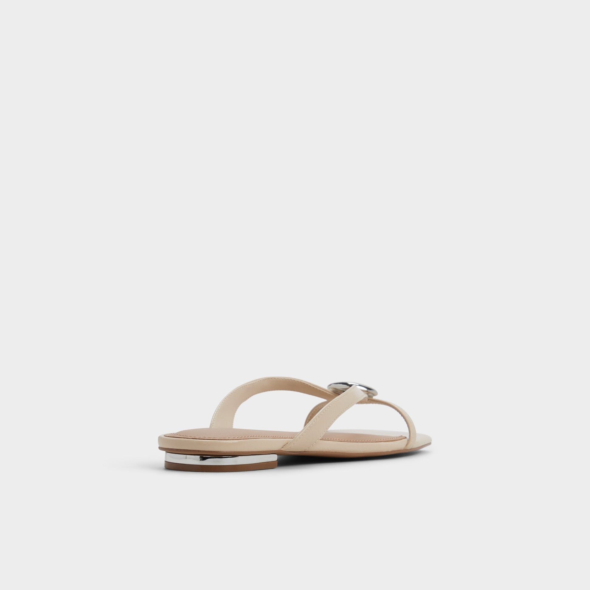 Iliria Beige Women's Flats - Slide sandal Aldo Beige