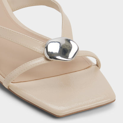 Iliria Beige Women's Flats - Slide sandal Aldo Beige