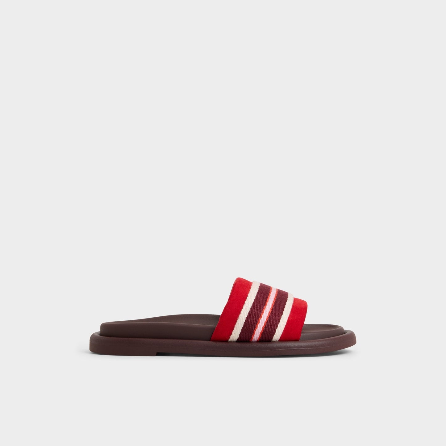 Nydelagan in Open Red - , Footbed sandal Aldo Open red