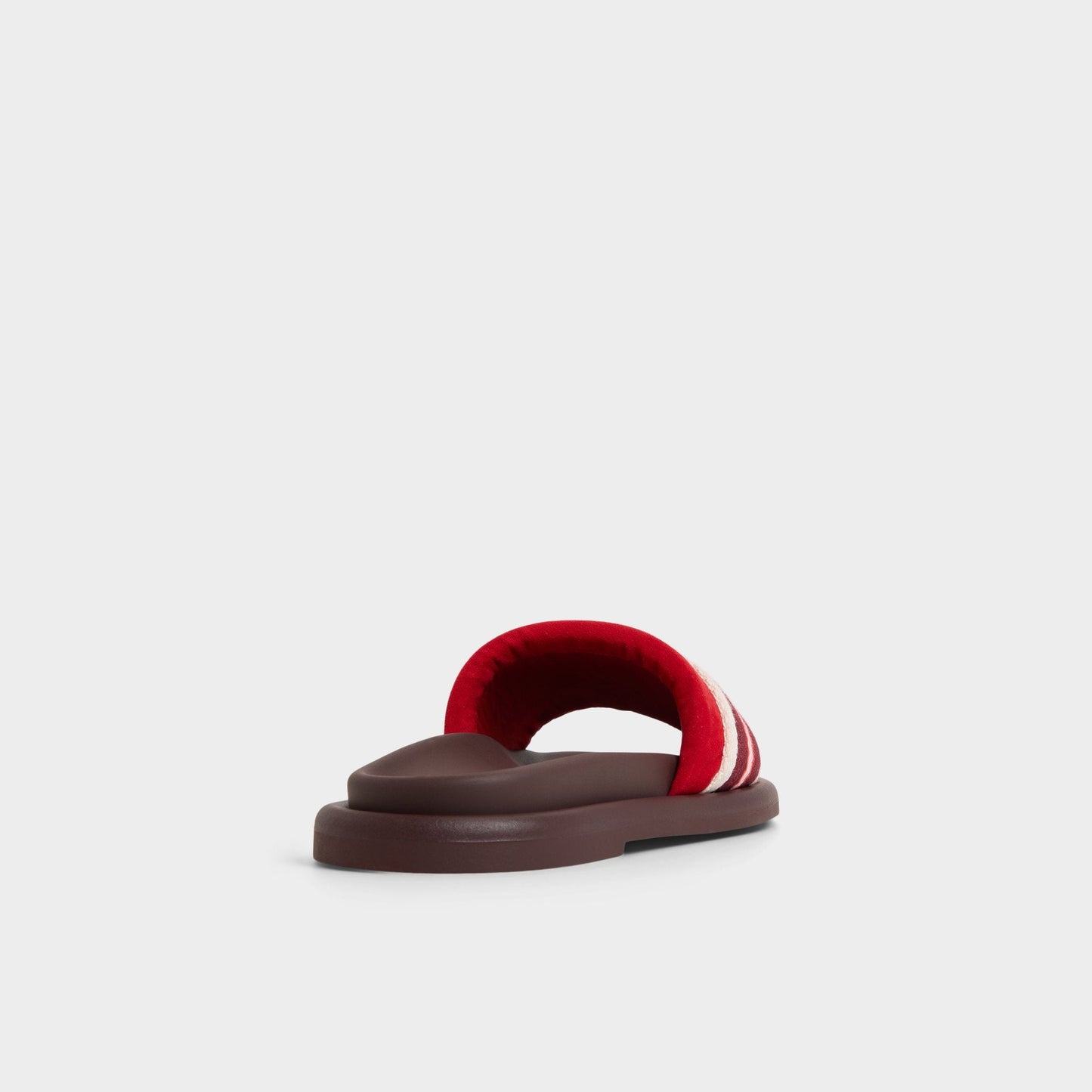 Nydelagan in Open Red - , Footbed sandal Aldo Open red