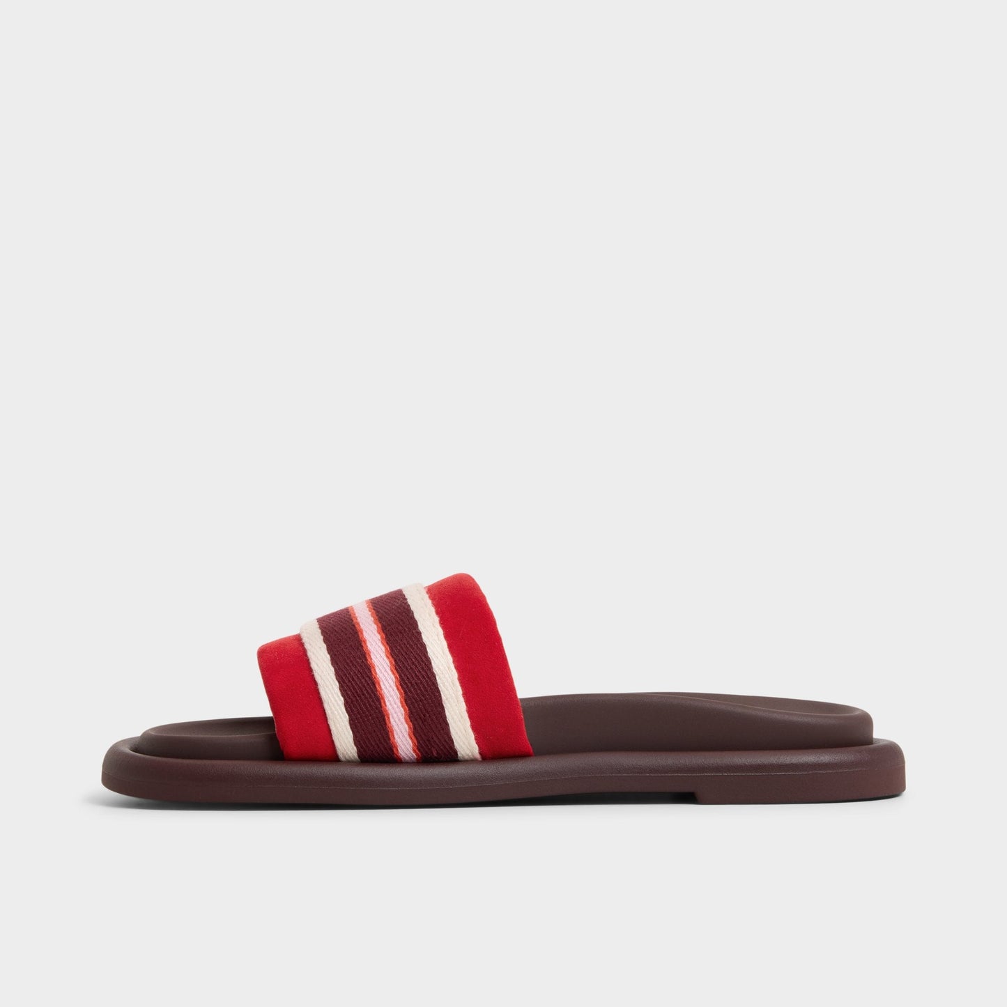 Nydelagan in Open Red - , Footbed sandal Aldo Open red