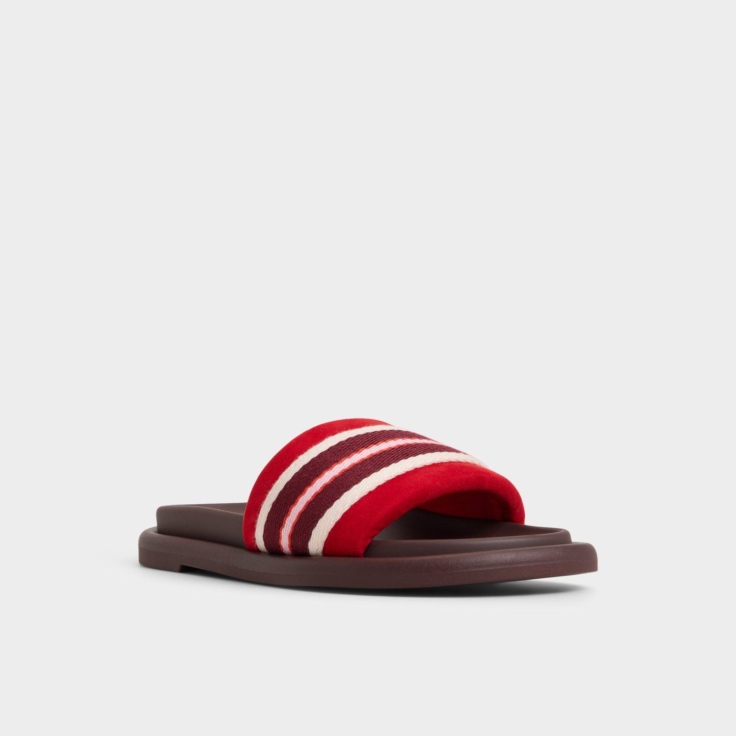Nydelagan in Open Red - , Footbed sandal Aldo Open red
