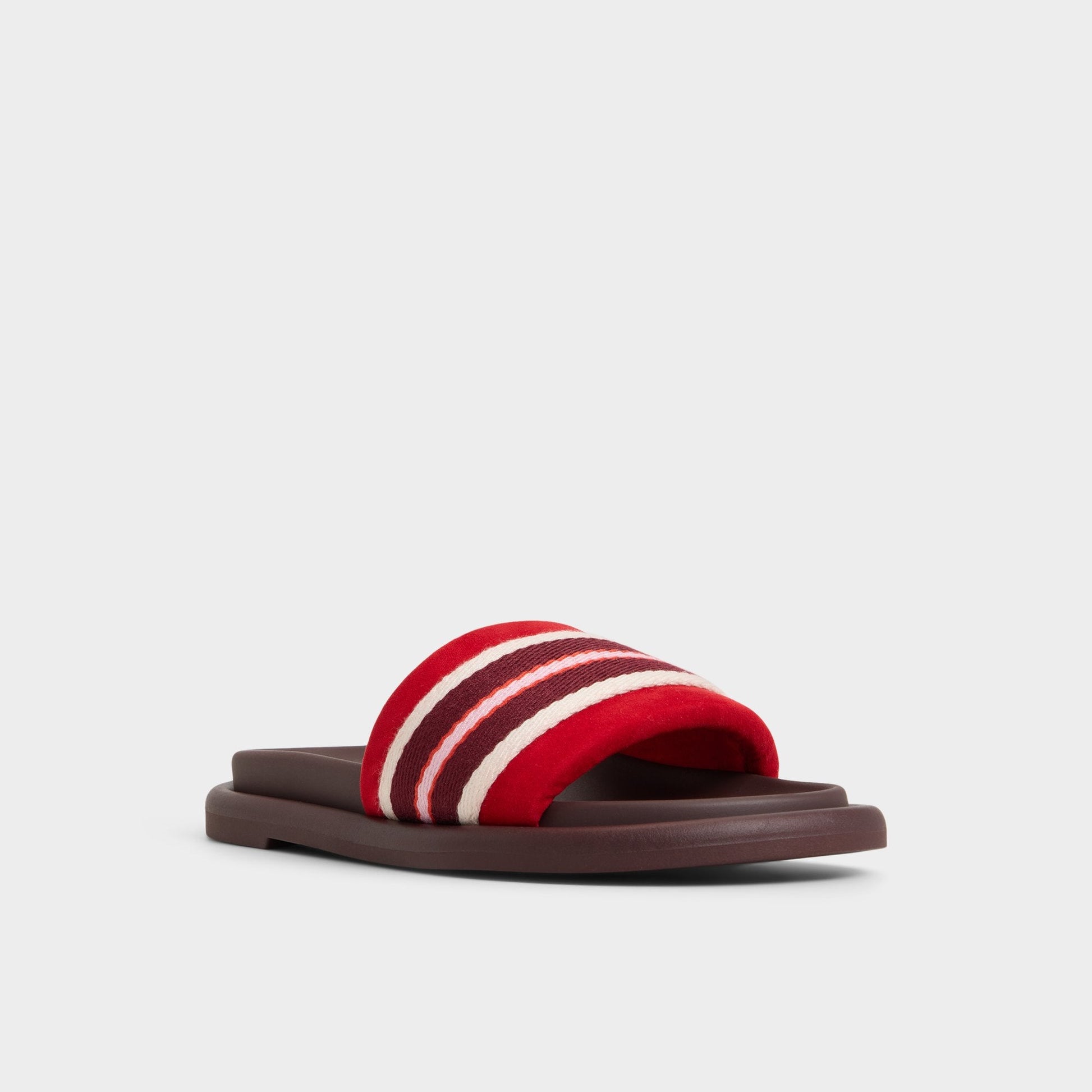 Nydelagan in Open Red - , Footbed sandal Aldo Open red