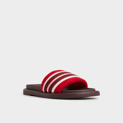 Nydelagan in Open Red - , Footbed sandal Aldo Open red