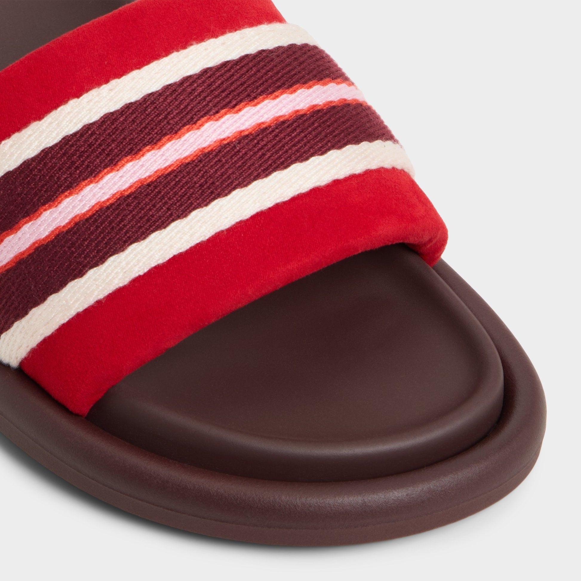 Nydelagan in Open Red - , Footbed sandal Aldo Open red