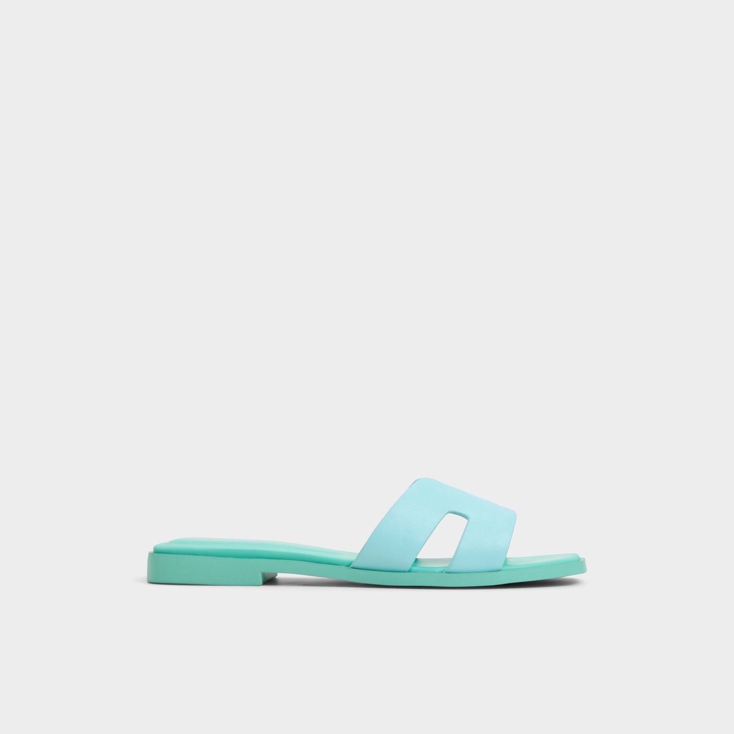 Itsandal Turquoise Women's Flats - Slide sandal Aldo Turquoise