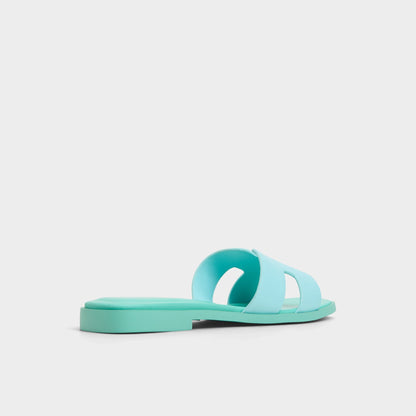 Itsandal Turquoise Women's Flats - Slide sandal Aldo Turquoise