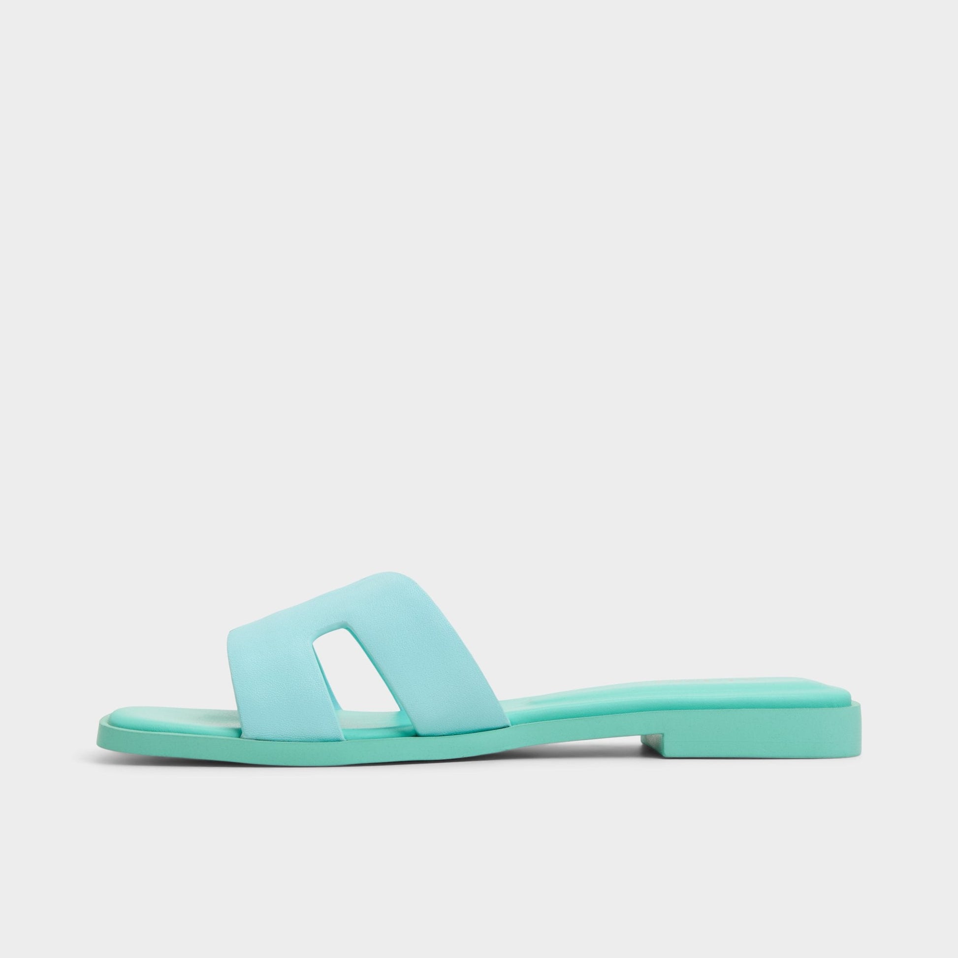 Itsandal Turquoise Women's Flats - Slide sandal Aldo Turquoise
