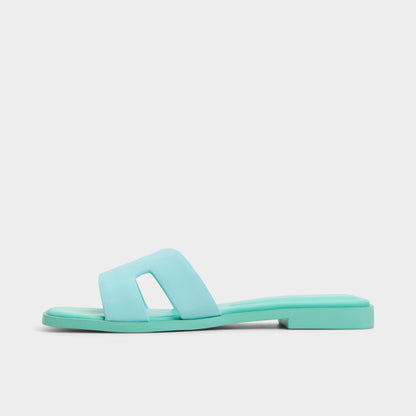 Itsandal Turquoise Women's Flats - Slide sandal Aldo Turquoise