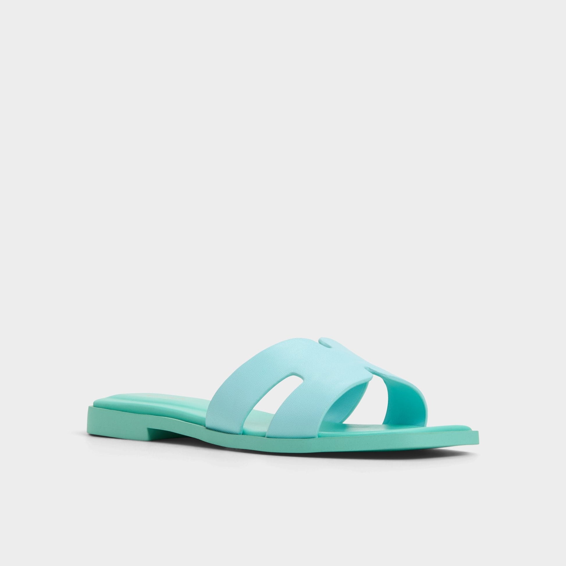 Itsandal Turquoise Women's Flats - Slide sandal Aldo Turquoise