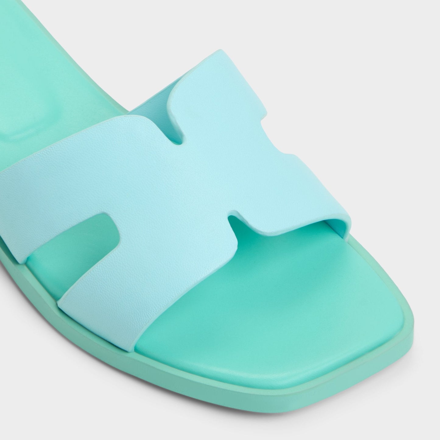 Itsandal Turquoise Women's Flats - Slide sandal Aldo Turquoise