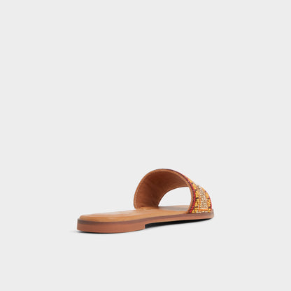 Seavacay Brown Multi Women's Flats -  Aldo Brown Multi