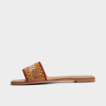 Seavacay Brown Multi Women's Flats -  Aldo Brown Multi