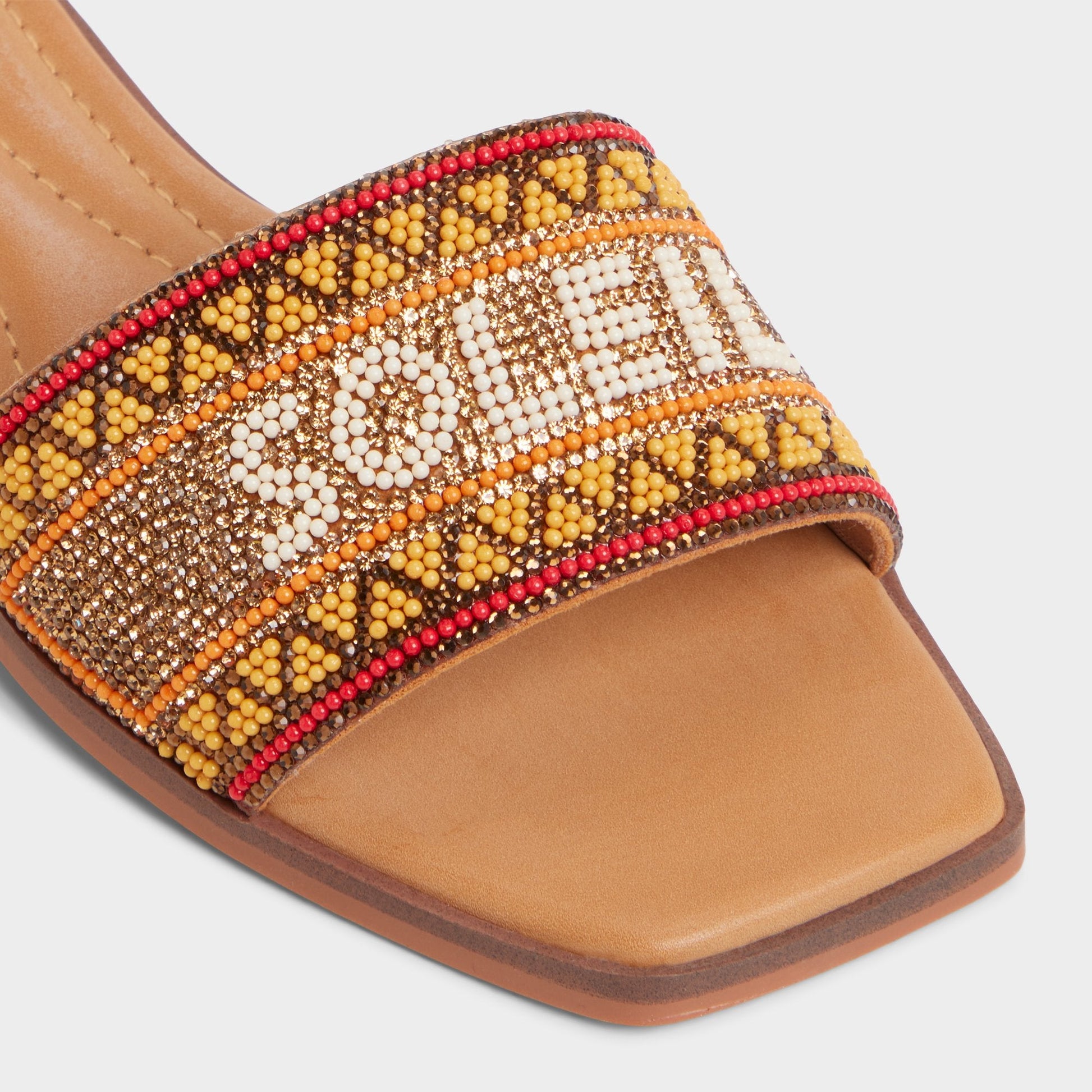 Seavacay Brown Multi Women's Flats -  Aldo Brown Multi