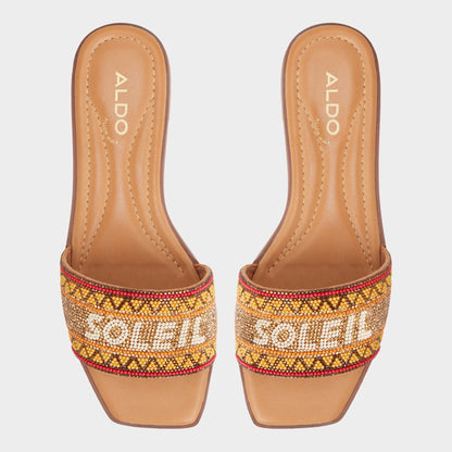 Seavacay Brown Multi Women's Flats -  Aldo Brown Multi