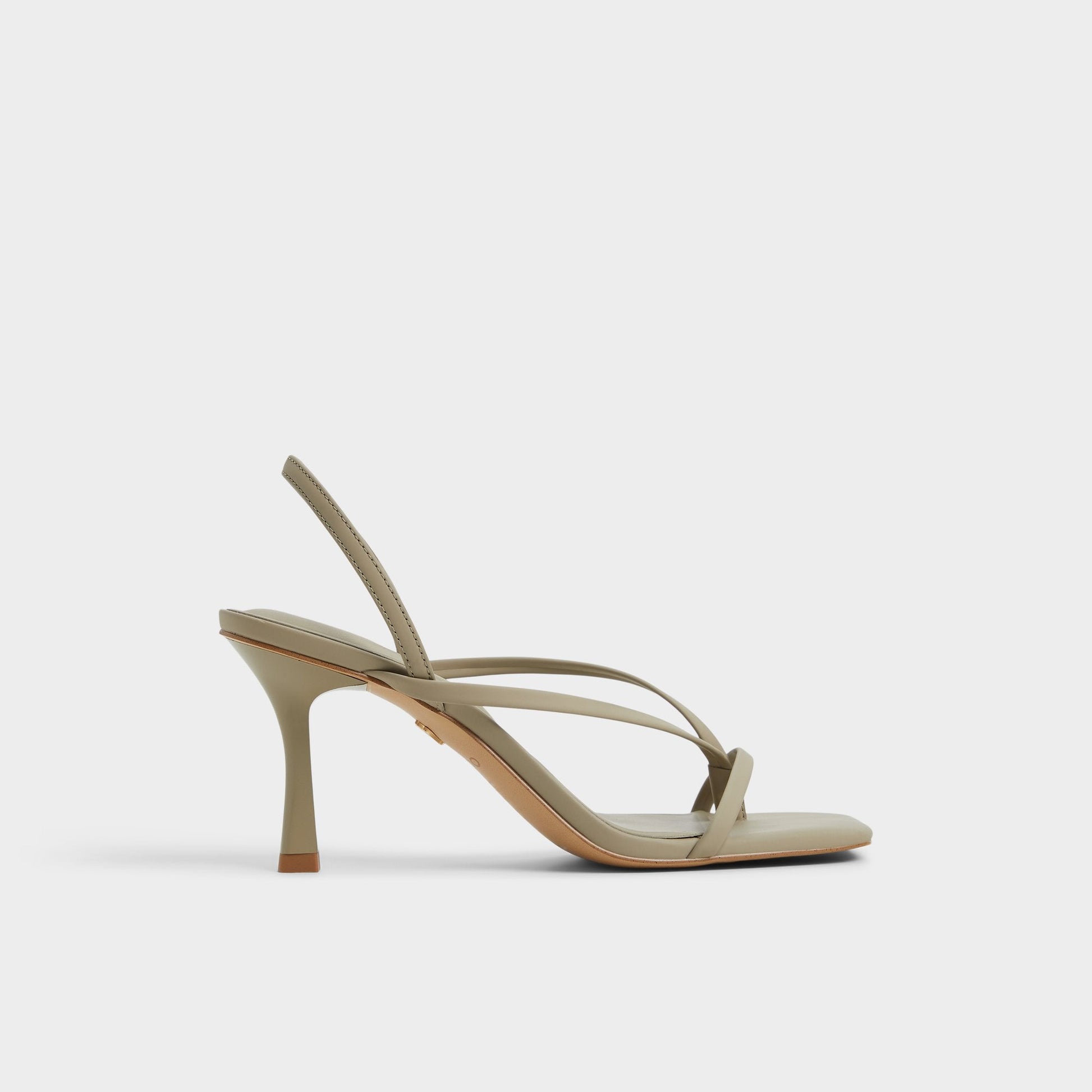 Riva Other Green Women's Strappy sandals - Sling back heeled sandal, Stiletto heel Aldo Other Green
