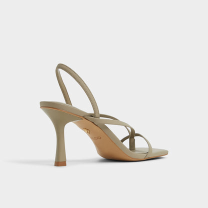 Riva Other Green Women's Strappy sandals - Sling back heeled sandal, Stiletto heel Aldo Other Green