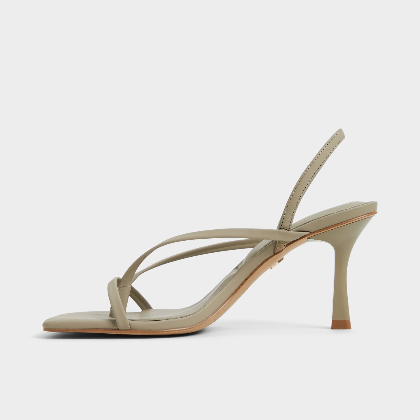 Riva Other Green Women's Strappy sandals - Sling back heeled sandal, Stiletto heel Aldo Other Green