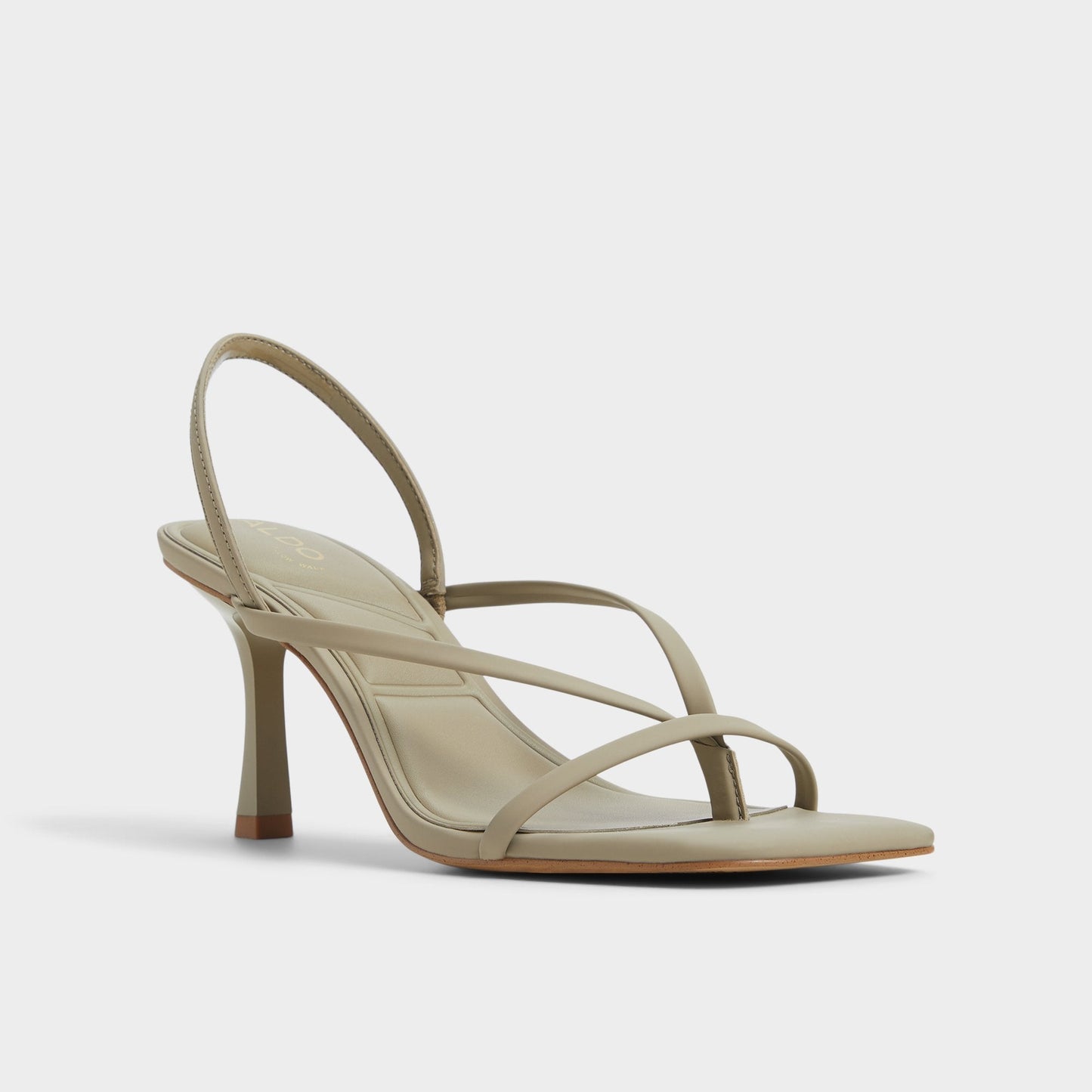 Riva Other Green Women's Strappy sandals - Sling back heeled sandal, Stiletto heel Aldo Other Green