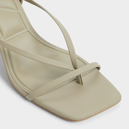 Riva Other Green Women's Strappy sandals - Sling back heeled sandal, Stiletto heel Aldo Other Green