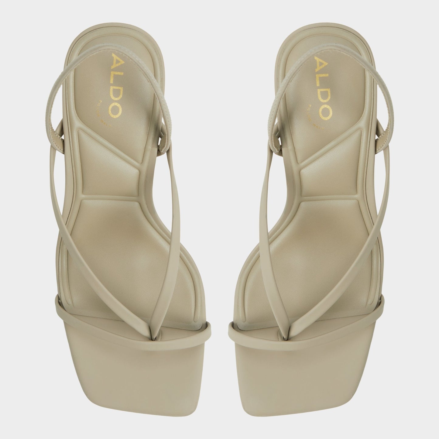 Riva Other Green Women's Strappy sandals - Sling back heeled sandal, Stiletto heel Aldo Other Green