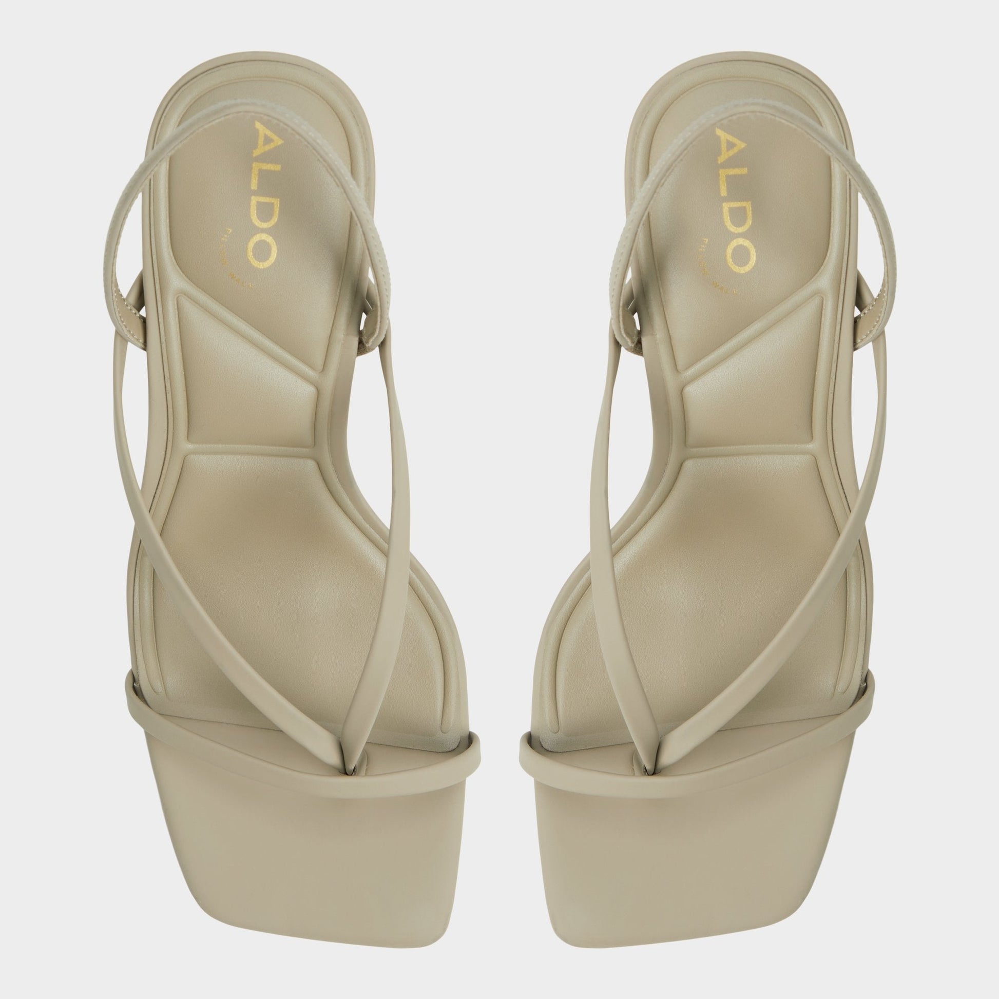 Riva Other Green Women's Strappy sandals - Sling back heeled sandal, Stiletto heel Aldo Other Green