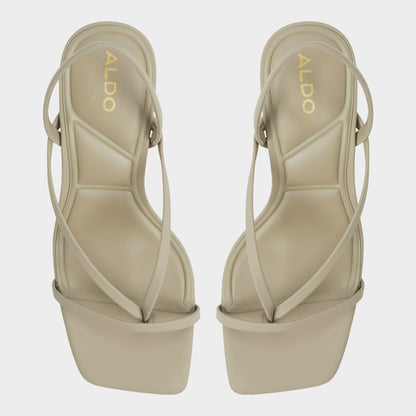 Riva Other Green Women's Strappy sandals - Sling back heeled sandal, Stiletto heel Aldo Other Green