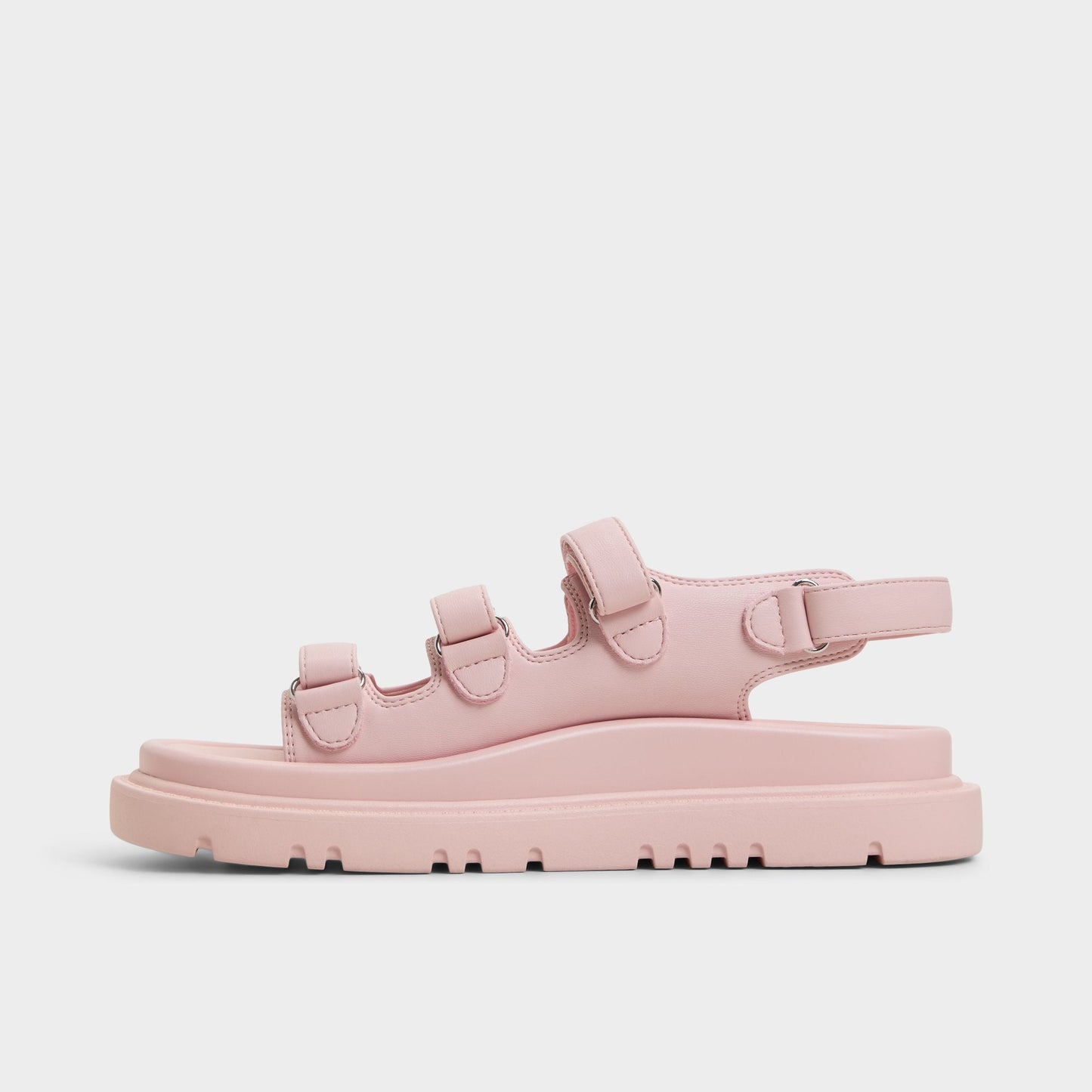 Halendar Light Pink Women's Footbed sandals - Footbed sandal, Footbed sandal Aldo Light Pink