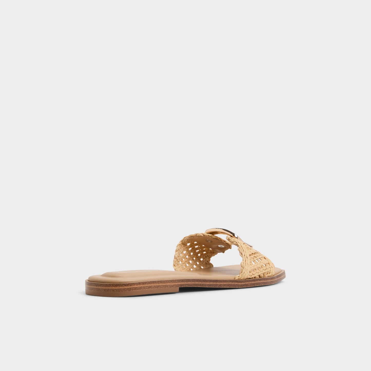 Tidella Natural Women's Flats - Slide sandal Aldo Natural