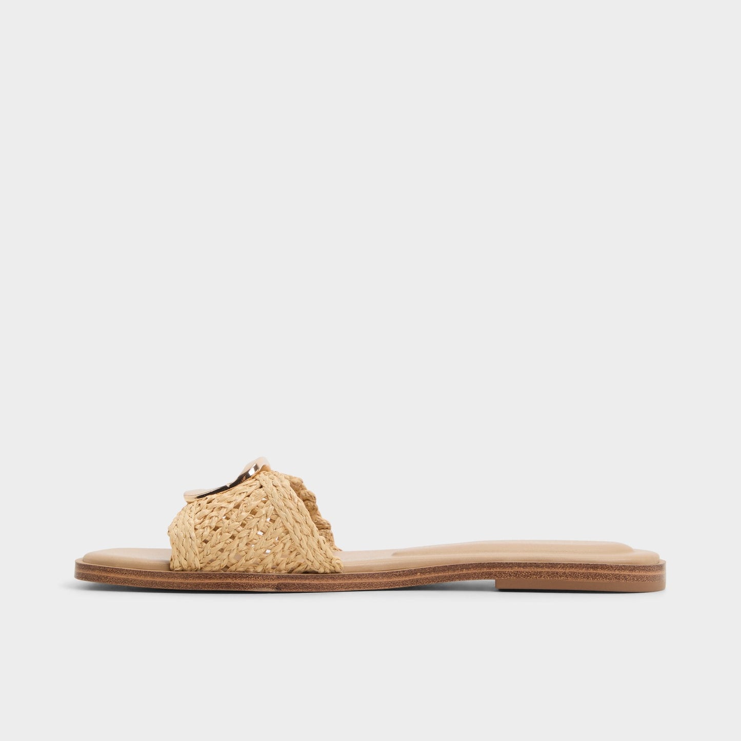 Tidella Natural Women's Flats - Slide sandal Aldo Natural