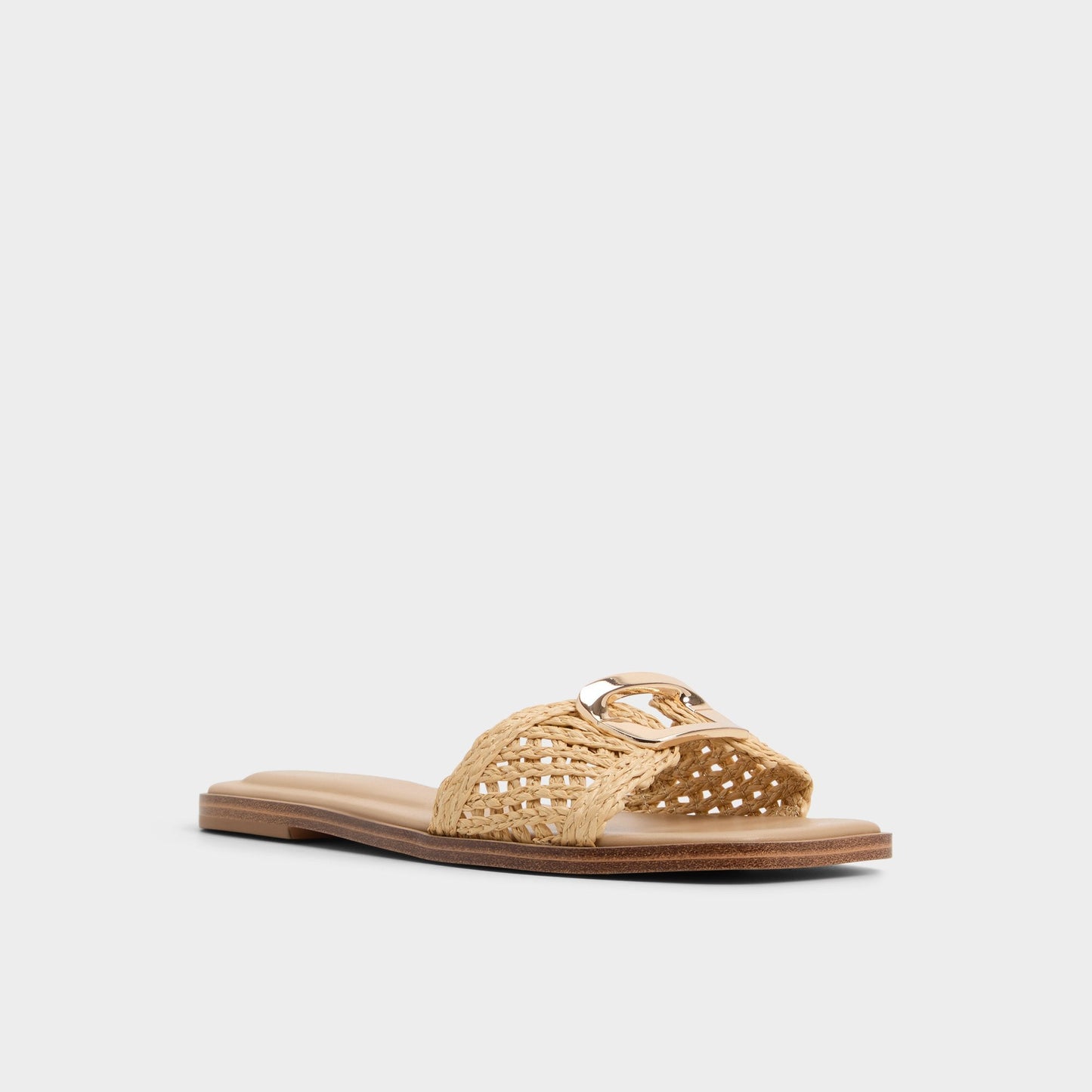Tidella Natural Women's Flats - Slide sandal Aldo Natural