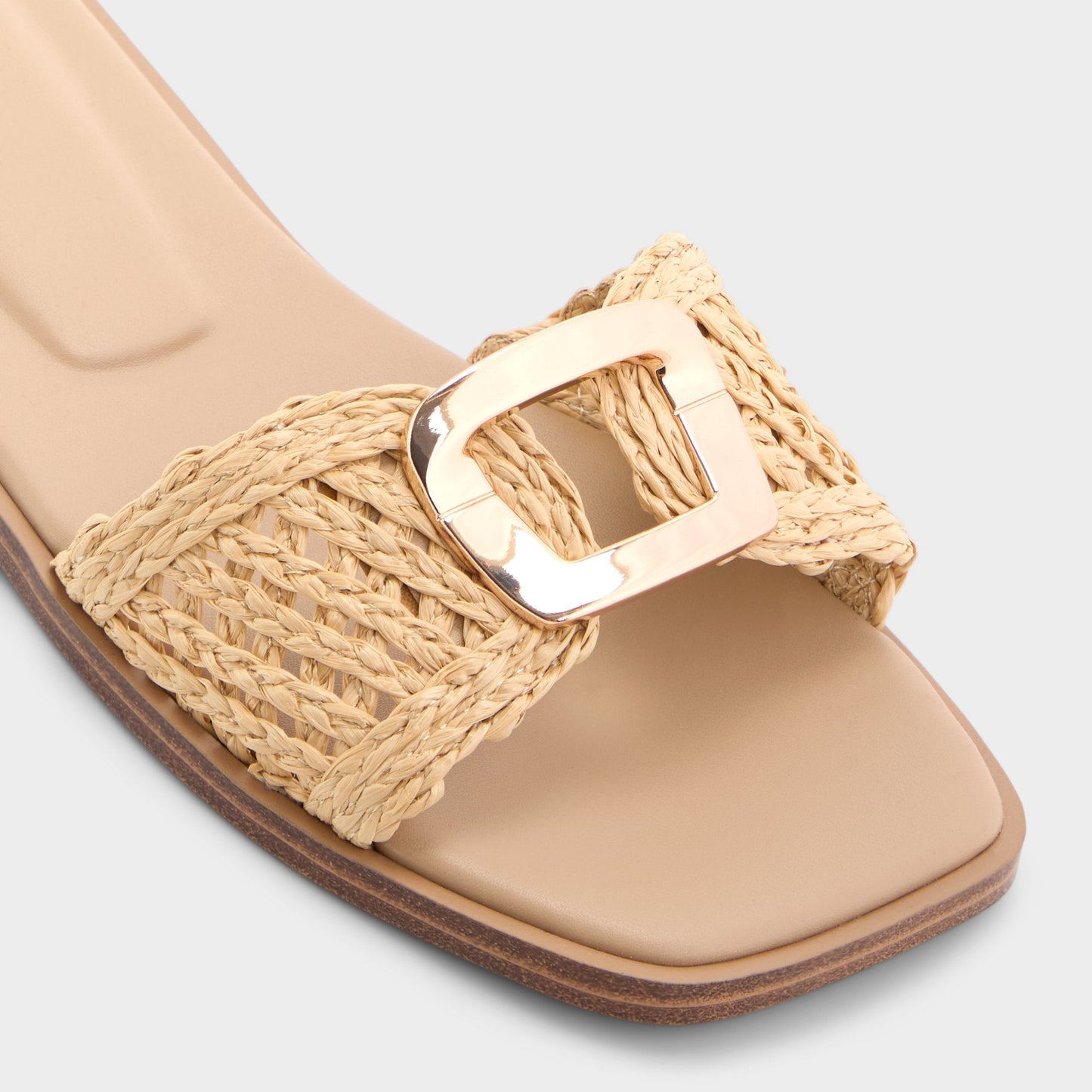 Tidella Natural Women's Flats - Slide sandal Aldo Natural