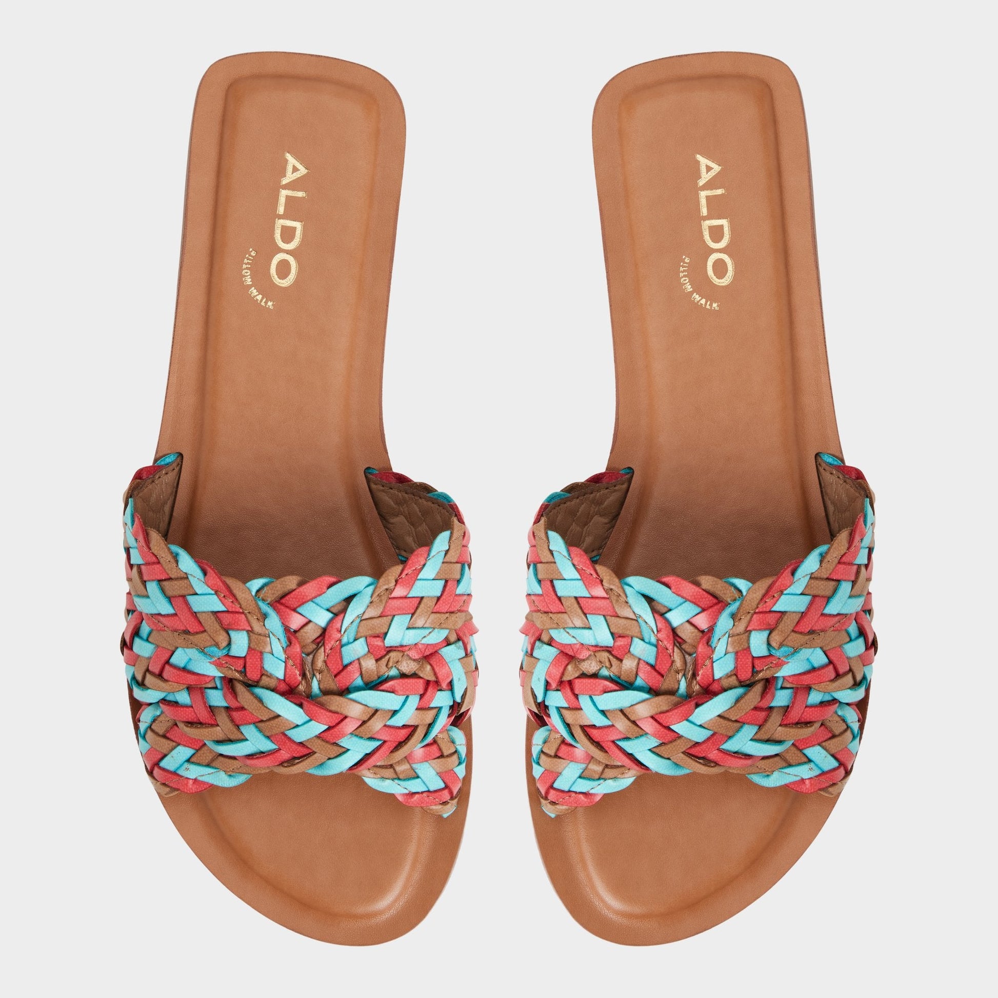 Ravelle Multicolor Women's Flats -  Aldo Multicolor