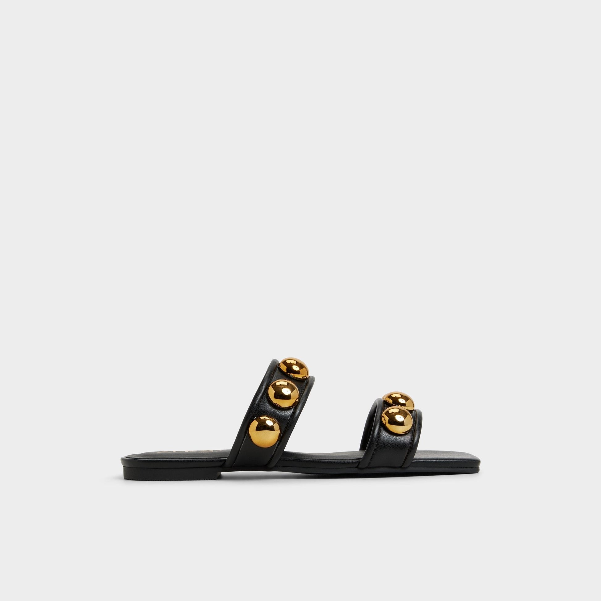 Katalena in Black - Slide sandal Aldo Black