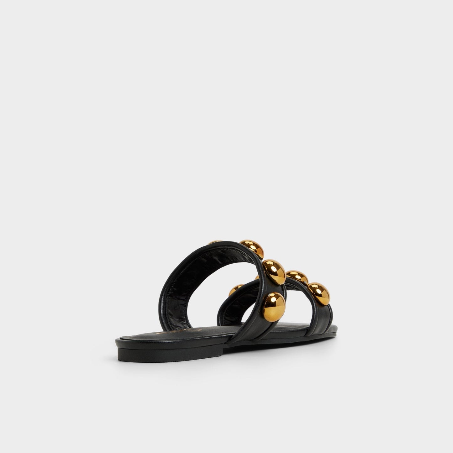 Katalena in Black - Slide sandal Aldo Black