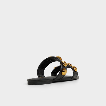 Katalena in Black - Slide sandal Aldo Black