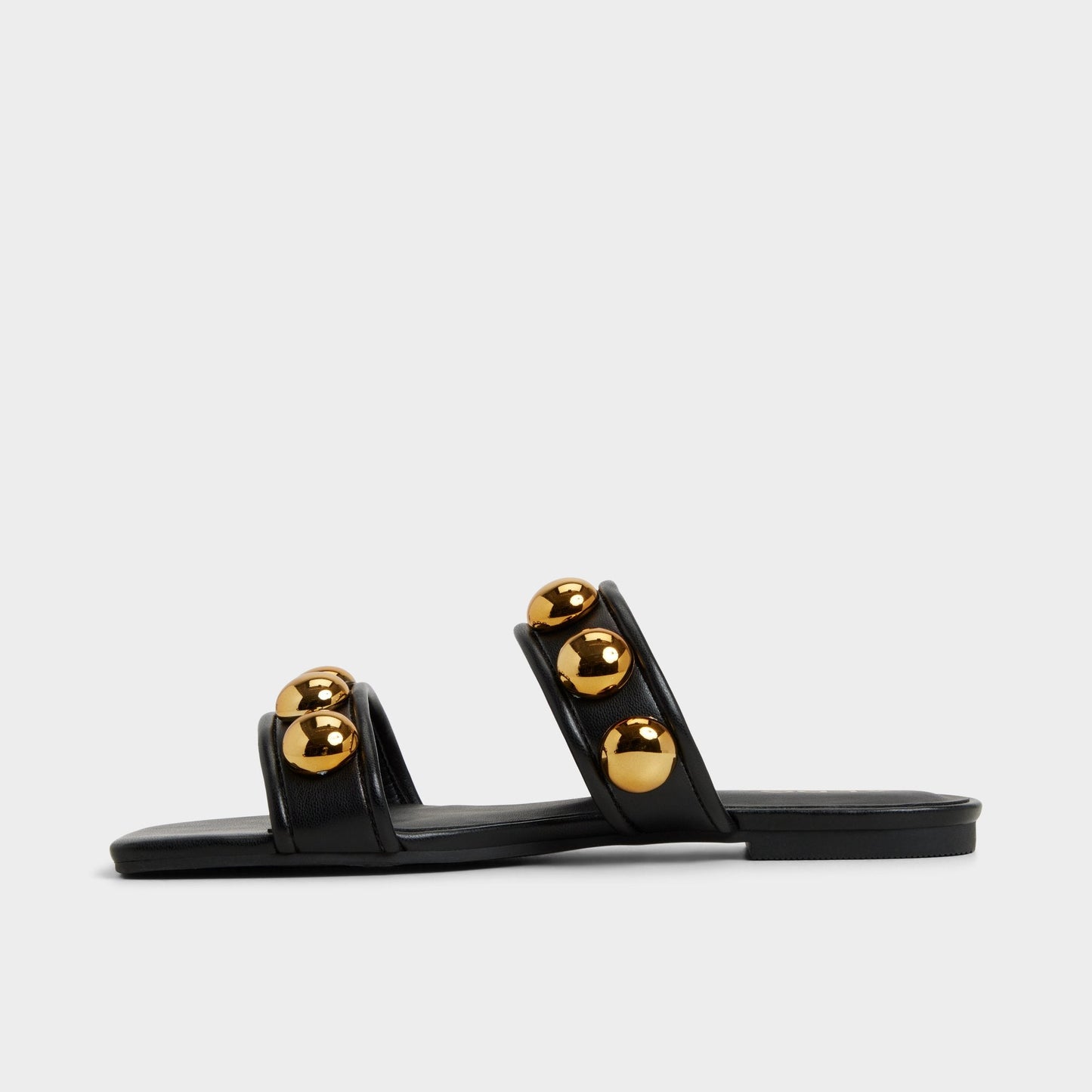 Katalena in Black - Slide sandal Aldo Black