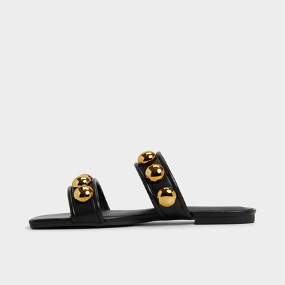 Katalena in Black - Slide sandal Aldo Black