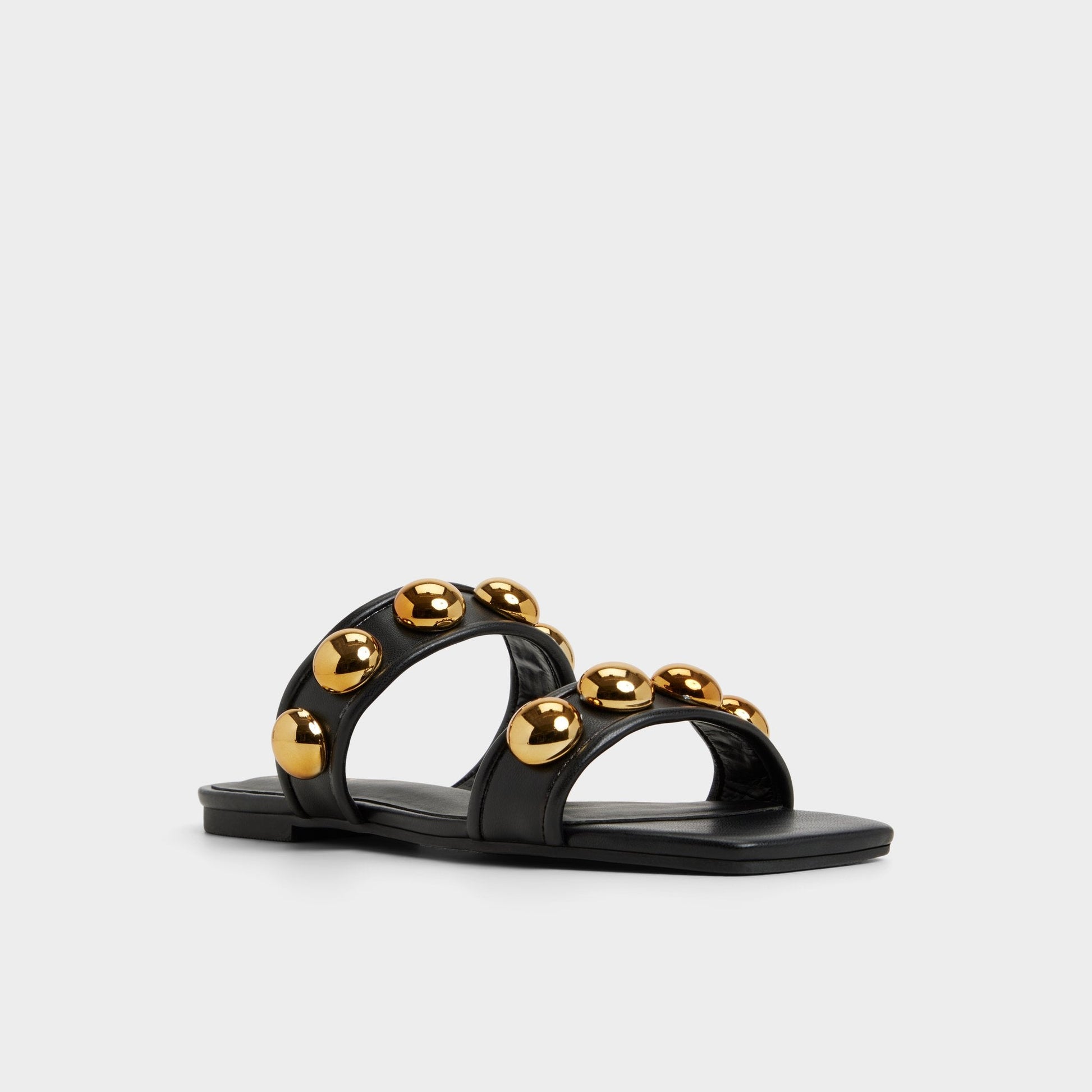 Katalena in Black - Slide sandal Aldo Black