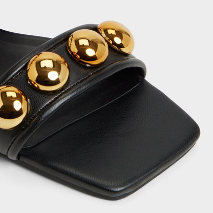 Katalena in Black - Slide sandal Aldo Black
