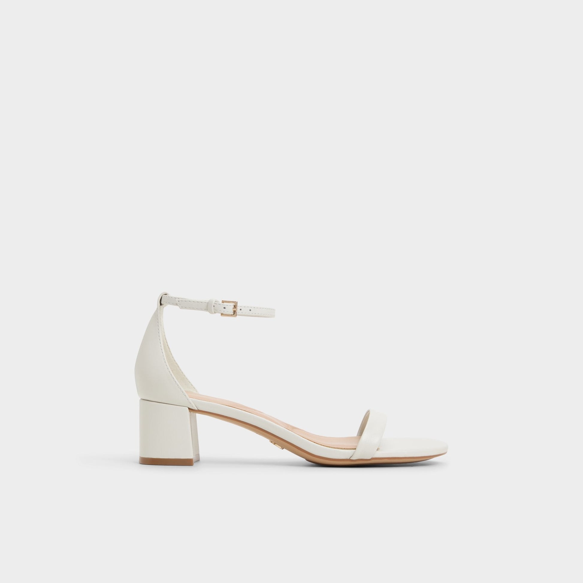 Calliope White/Bone Women's Block heels - Heeled sandal, Block heel Aldo White/Bone