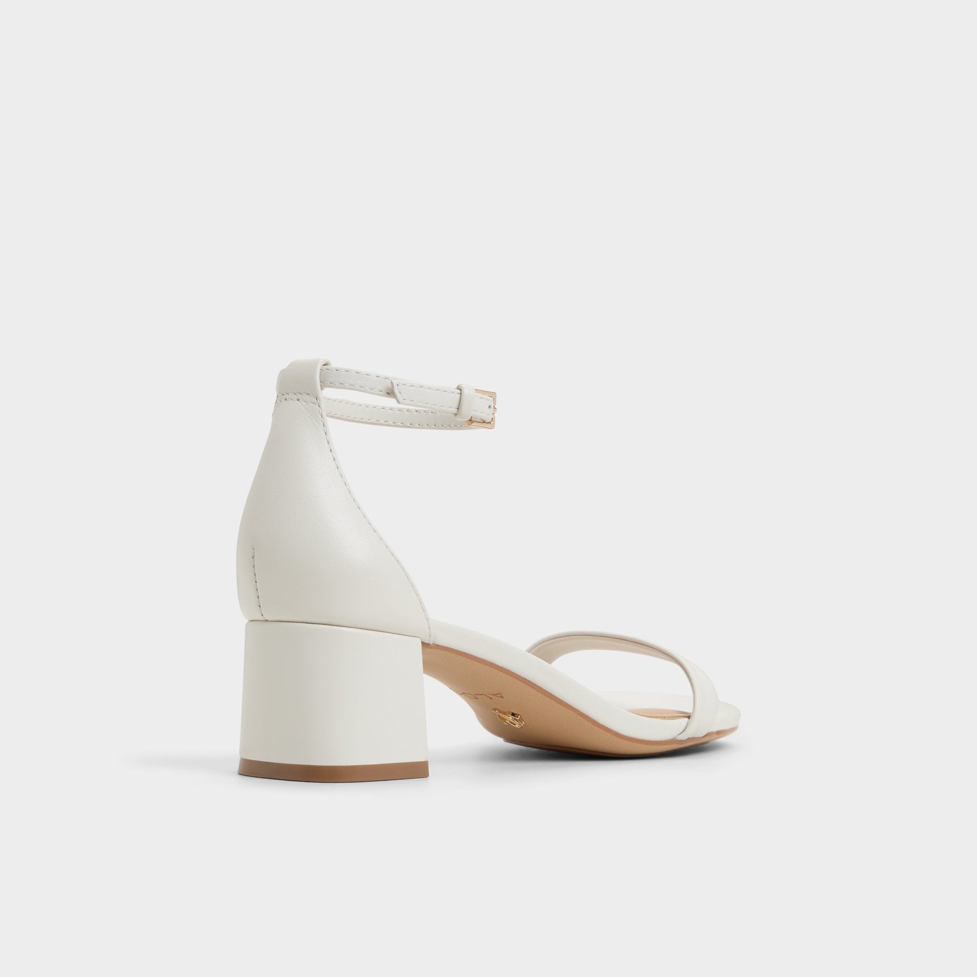 Calliope White/Bone Women's Block heels - Heeled sandal, Block heel Aldo White/Bone