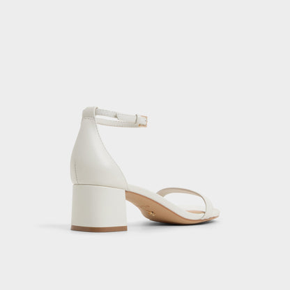 Calliope White/Bone Women's Block heels - Heeled sandal, Block heel Aldo White/Bone