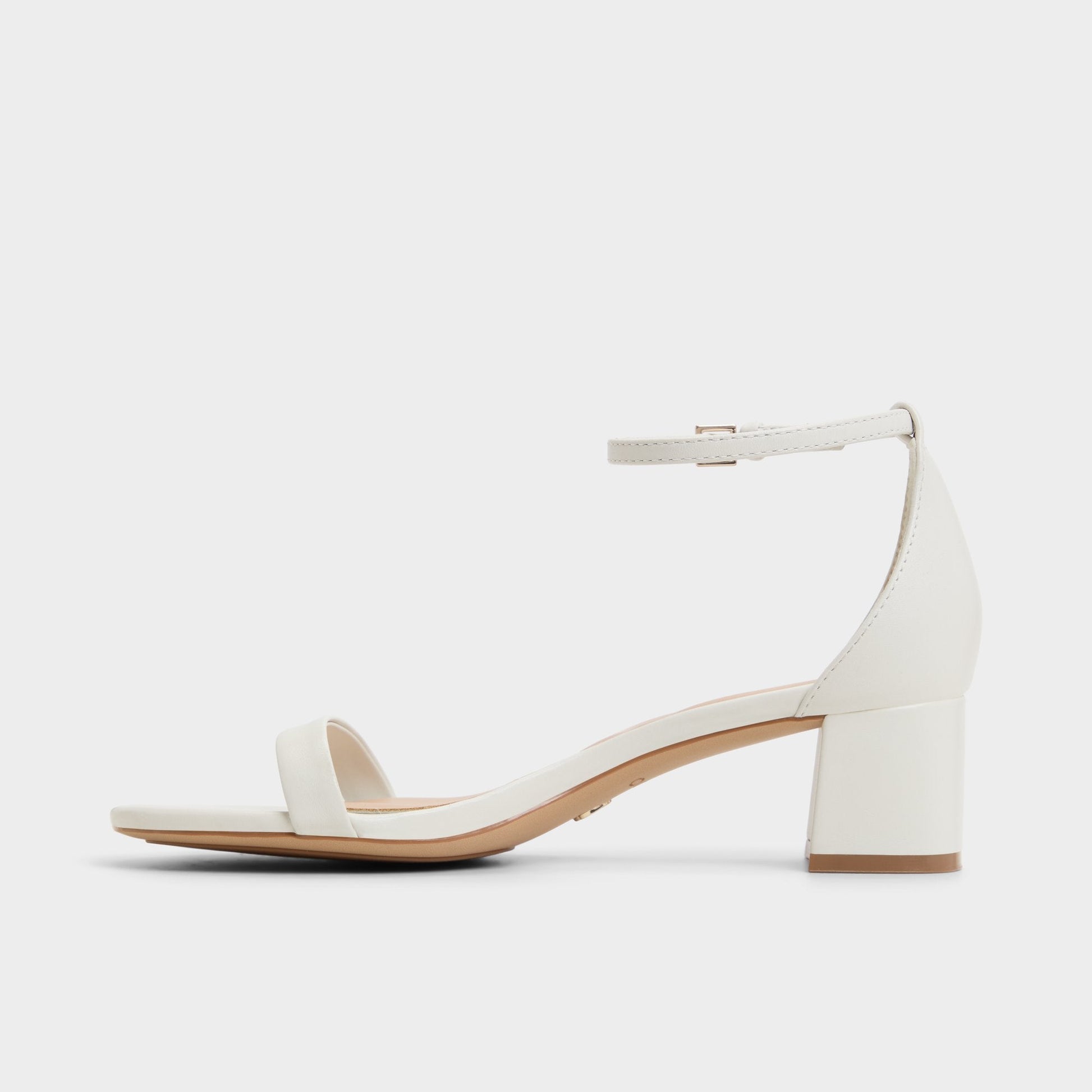 Calliope White/Bone Women's Block heels - Heeled sandal, Block heel Aldo White/Bone