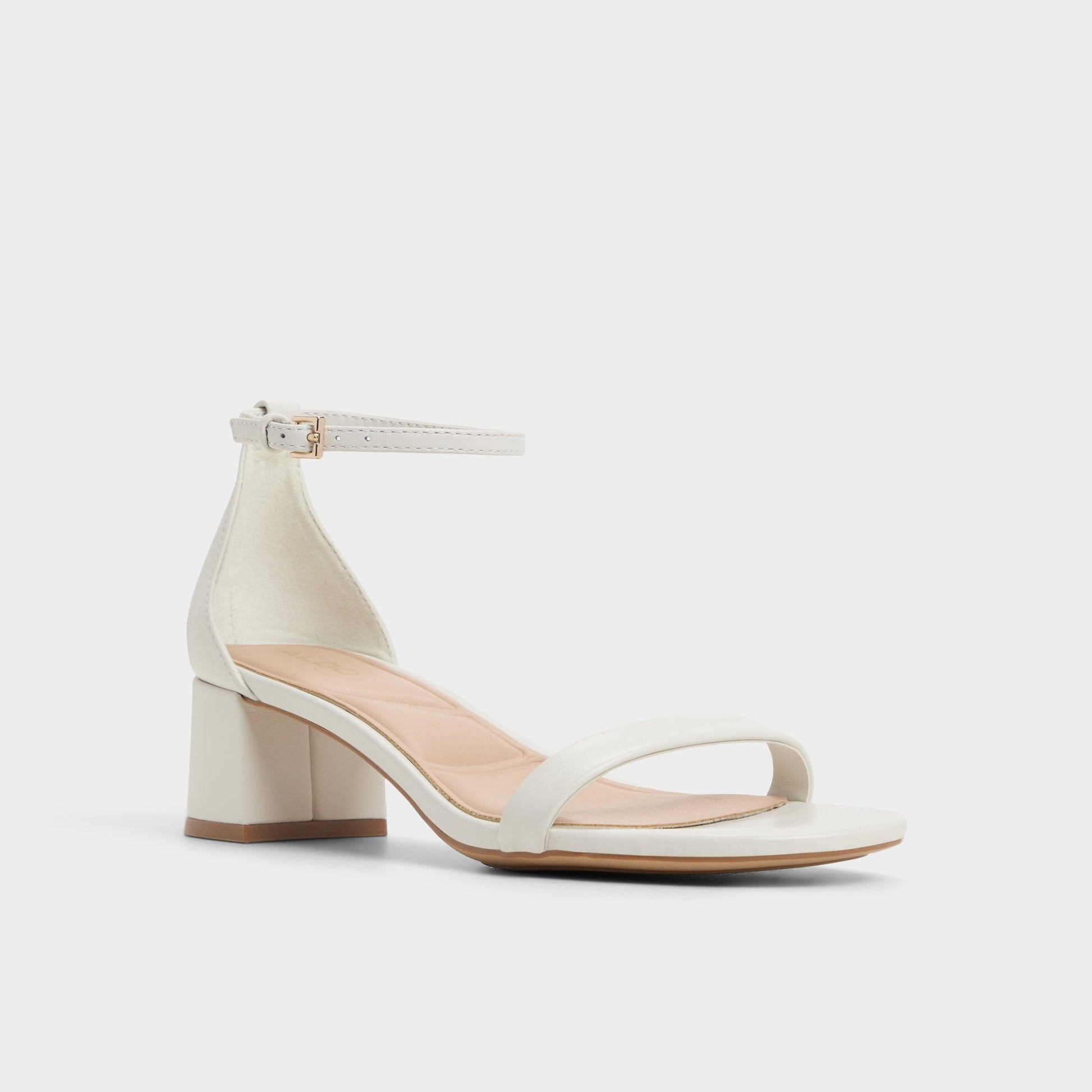 Calliope White/Bone Women's Block heels - Heeled sandal, Block heel Aldo White/Bone